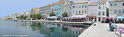 Mali Losinj marina (Losinj)