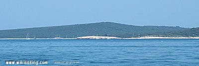 Otok Ilovik - Otok Sv. Petar