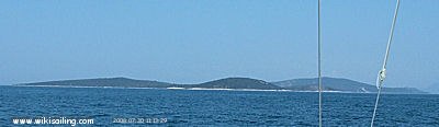 Otok Ilovik - Otok Sv. Petar