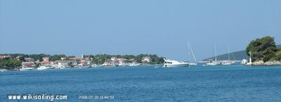 Otok Ilovik - Otok Sv. Petar