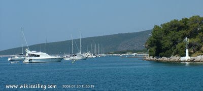 Otok Ilovik - Otok Sv. Petar