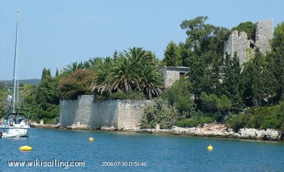 Otok Ilovik - Otok Sv. Petar