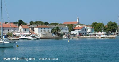 Otok Ilovik - Otok Sv. Petar