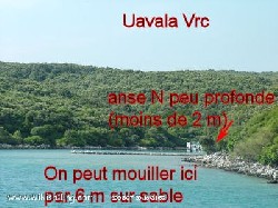 Uvala VRC, Uvala UL, Uvala Majiska - Uvala Kolorat (Cres)