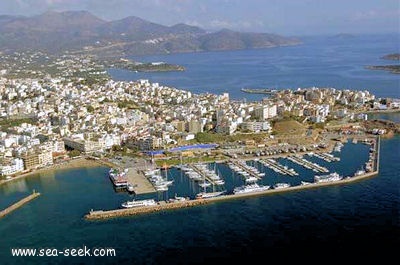 Aghios Nikolaos marina (Kriti) (Greece)