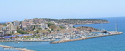 Aghios Nikolaos marina (Kriti) (Greece)