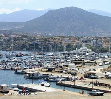 Aghios Nikolaos marina (Kriti) (Greece)