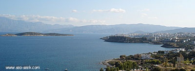 Port Agios Nikolaos (Kriti) (Greece)