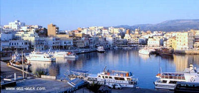 Port Agios Nikolaos (Kriti) (Greece)