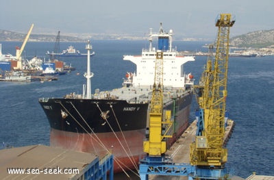 Chantier naval d'Ampelakia (N. Salamine) (Grèce)