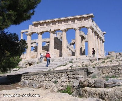 Agia Marina (N. Egine) (Grèce)