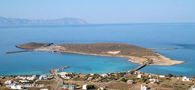 Port Dhiakofti - Kithira (Grèce)