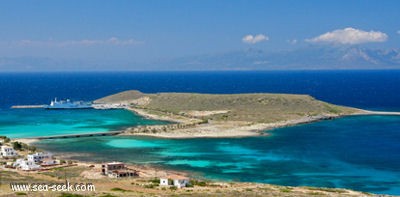 Port Dhiakofti - Kithira (Grèce)