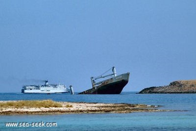 Port Dhiakofti - Kithira (Grèce)