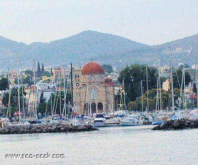 Port Aegina (N. Aeginia) (Grèce)