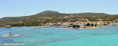 Port Elafonisos N. Elafonisos (Grèce)