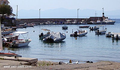 Port Elaia (Elea) (Grèce)