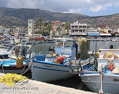 Ormos Spinalonga (Kriti) (Greece)