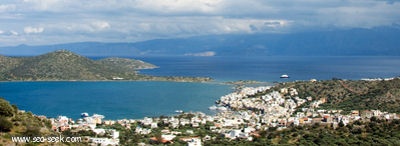 Ormos Spinalonga (Kriti) (Greece)