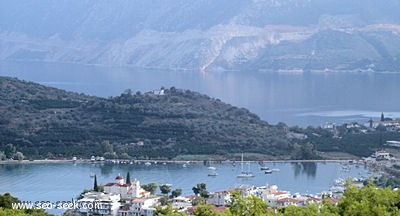 Port Palaia Epidhavros (Grèce)