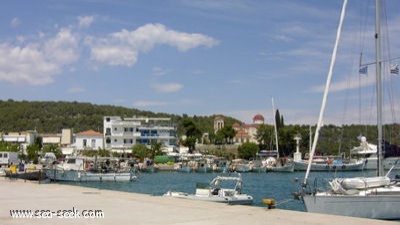 Port Palaia Epidhavros (Grèce)