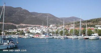 Port Palaia Epidhavros (Grèce)