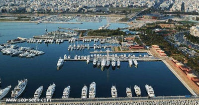 Flisvos (Faliron) Marina (Grèce)