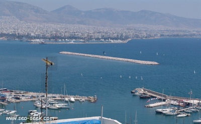 Flisvos (Faliron) Marina (Grèce)