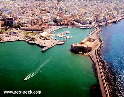 Port Heraklion (Kriti) Greece)