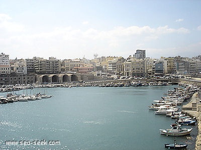 Port Heraklion (Kriti) Greece)