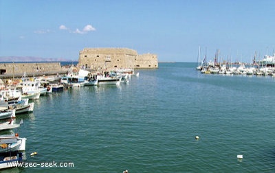 Port Heraklion (Kriti) Greece)
