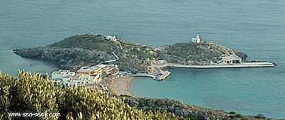 Port Kapsali - Cythère (Grèce)