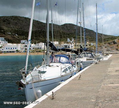 Port Kapsali - Cythère (Grèce)