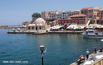 Port Chania (Crète) (Greece)