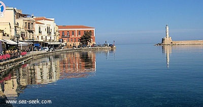 Port Chania (Crète) (Greece)