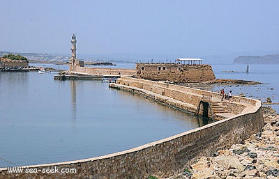 Port Chania (Crète) (Greece)