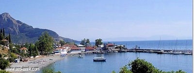 Port Leonidhion (Grèce)