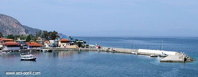 Port Leonidhion (Grèce)