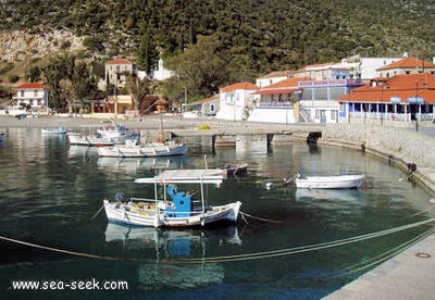 Port Leonidhion (Grèce)