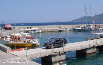 Port Leonidhion (Grèce)