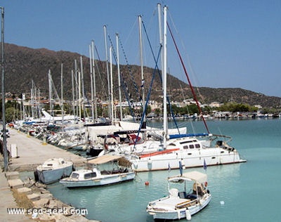 Methana marina (Grèce)