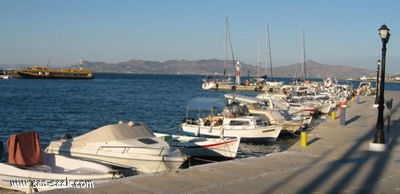 Port Milos (N. Angistri) (Grèce)