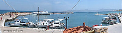 Port Milos (N. Angistri) (Grèce)