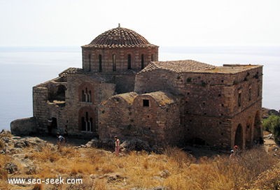 Monemvasia marina (Grèce)