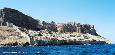 Monemvasia marina (Grèce)