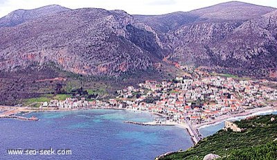 Monemvasia marina (Grèce)