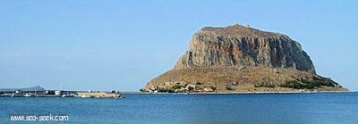 Monemvasia marina (Grèce)