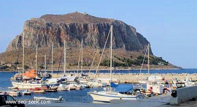 Monemvasia marina (Grèce)