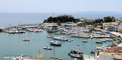 Mounikhias marina (Grèce)