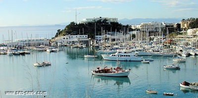 Mounikhias marina (Grèce)